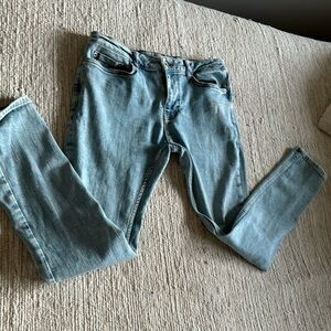 Topman spray on skinny size 32 made in turkey skinny